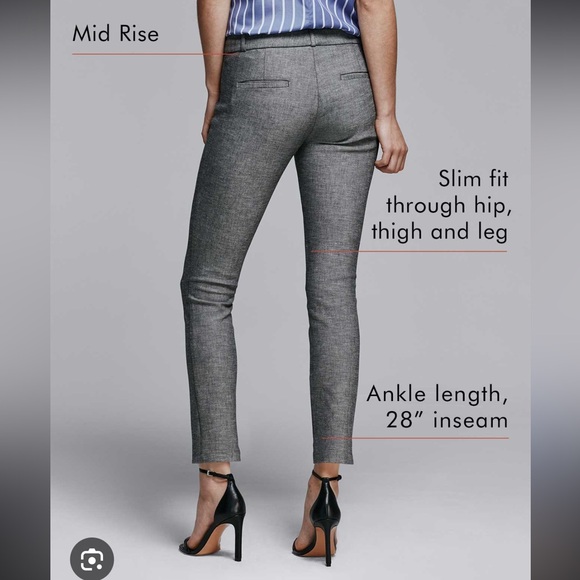 Banana Republic Sloan Fit Navy Pants - Picture 8 of 8